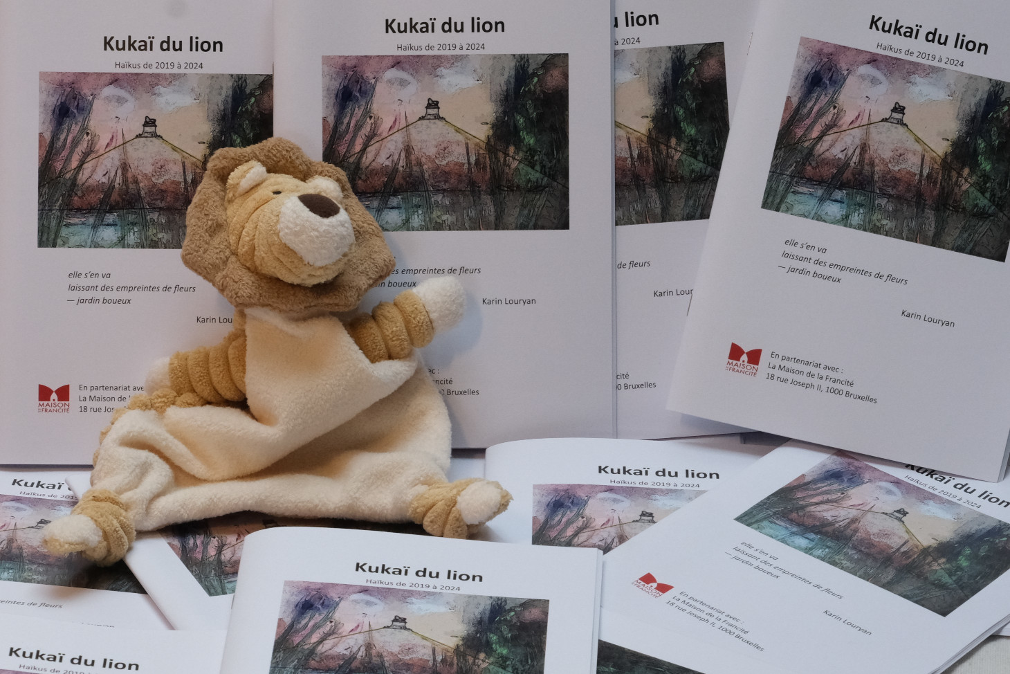 Kukaï du lion - Recueil 2019-2024